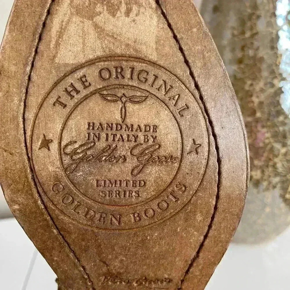 Golden Goose Santiago Snake Embossed Western Boot - Picture 10 of 16